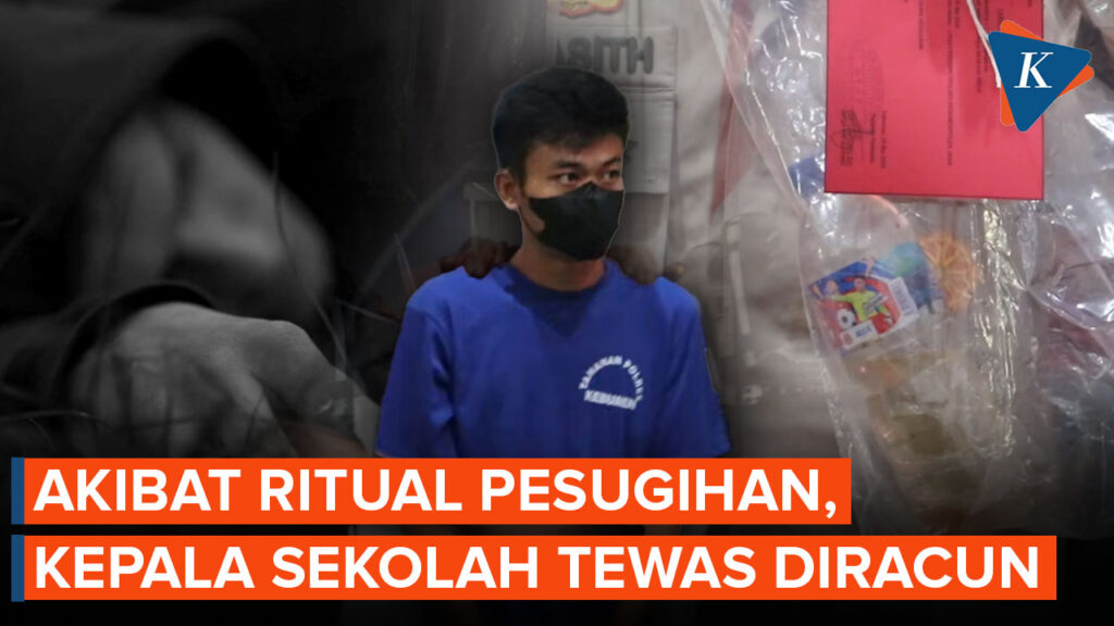 KEPSEK SD DIBUNUH DUKUN